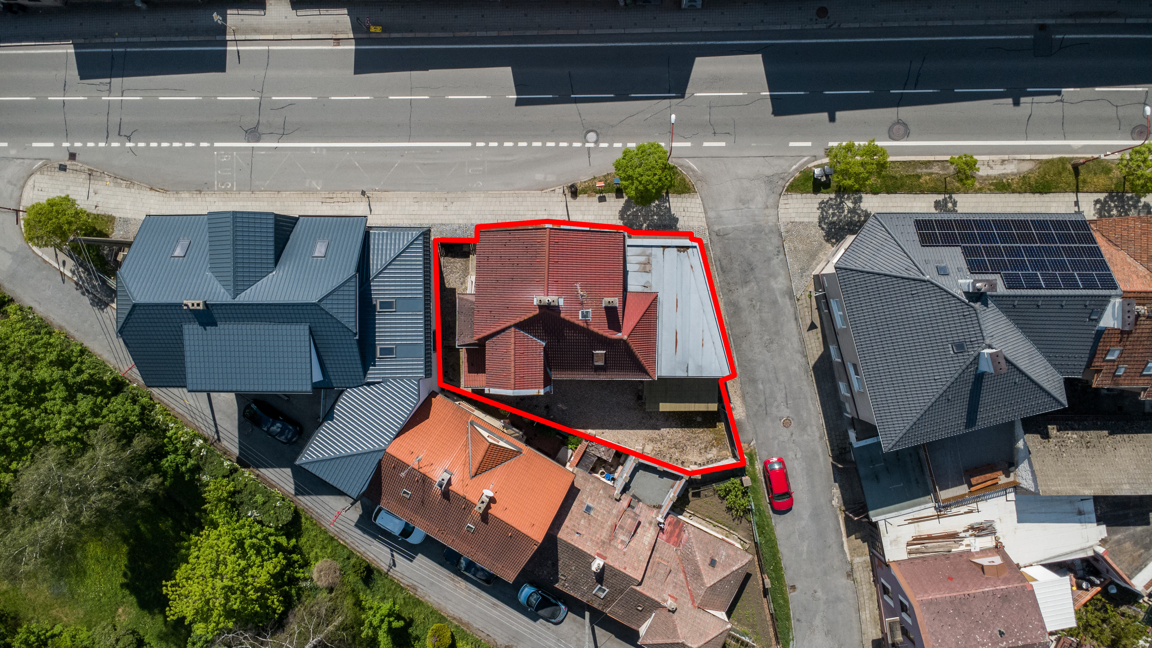 Galerie - Sucheniova 339:8 Trebic Dron1
