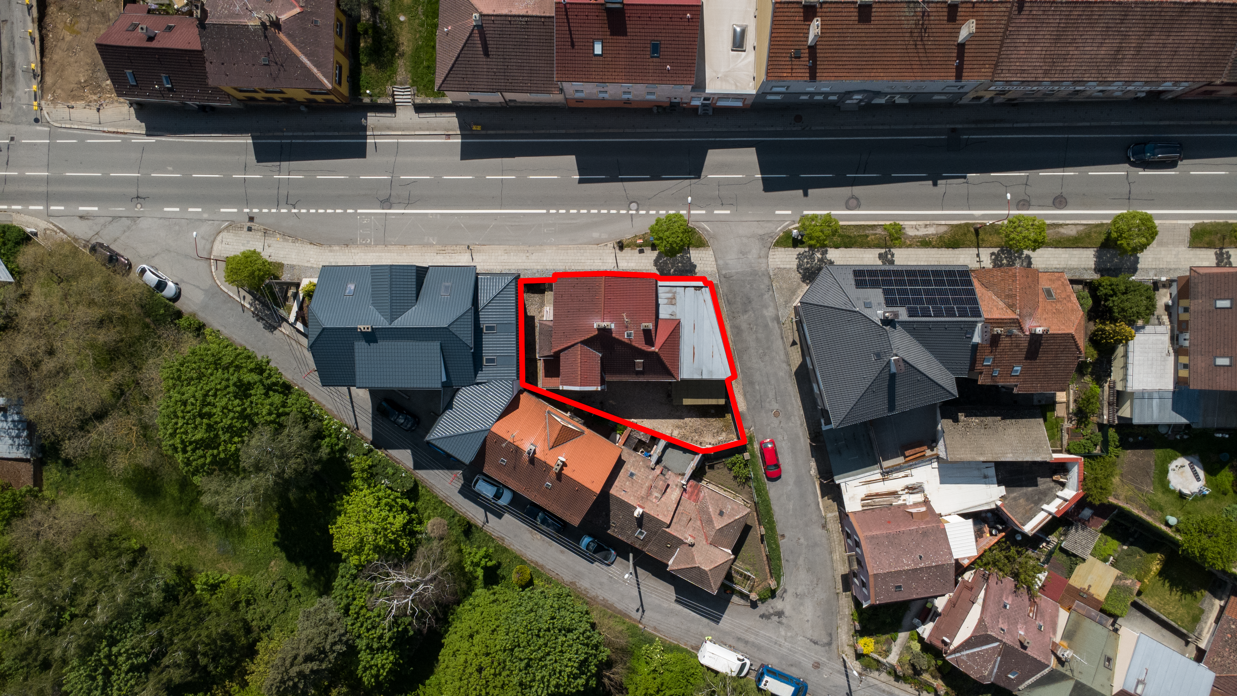 Galerie - Sucheniova 339:8 Trebic Dron2